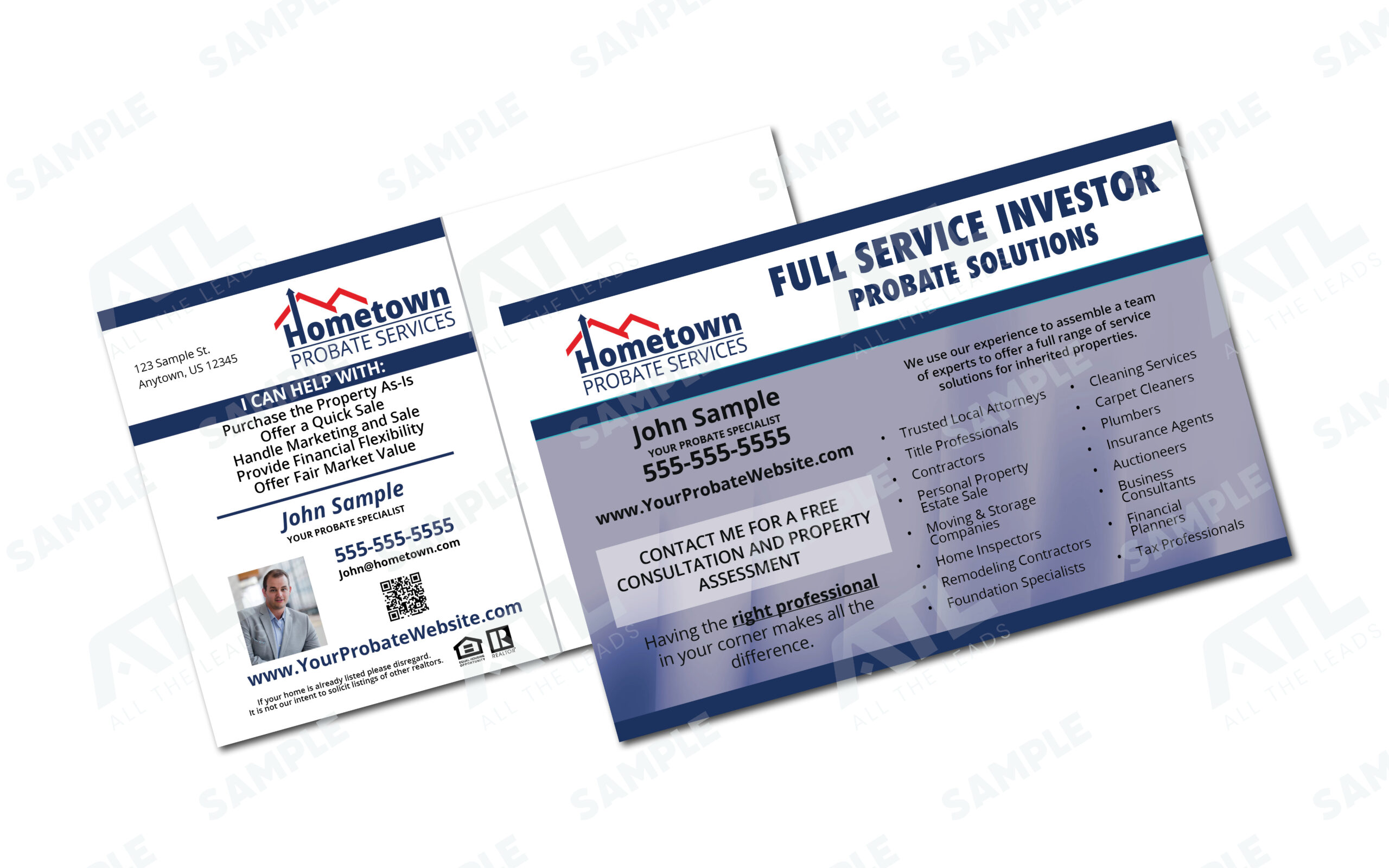 Full Service Investor Postcard Design